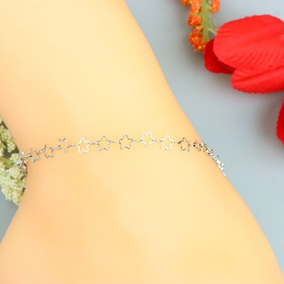 "Handmade Anklet – A Stylish Choice for Women, Thoughtful Gift Idea, EVCH1706 - Picture 7 of 10